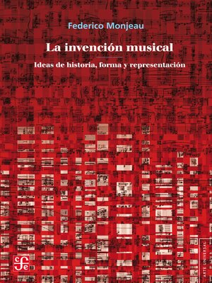 cover image of La invención musical